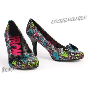 Koupím botky Iron Fist - foto č. 1