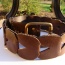 Hnědý kožený pásek next - foto č. 2