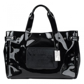 Černá kabelka Armani Jeans