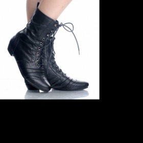 Šněrovací oxfordky nad kotník