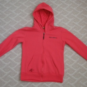 Dámská růžová mikina