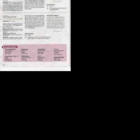 Pletení podle německého časopisu