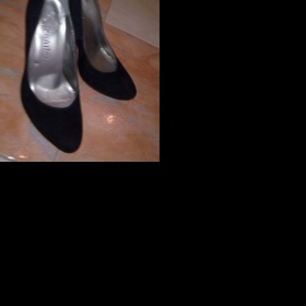 Černé lodičky CCC