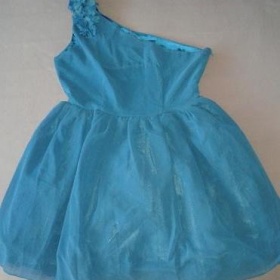 Modré šaty Paprika / Asos - foto č. 1
