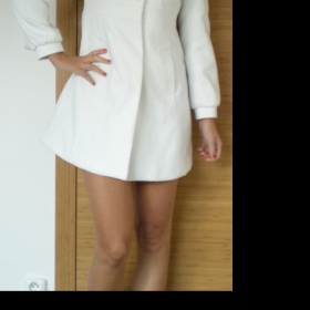 Krémový kabát Orsay