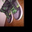 Skate boty, zeleno - šedo - černé, Deichman - foto č. 2