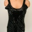 Černý dámský flitrový top - foto č. 3