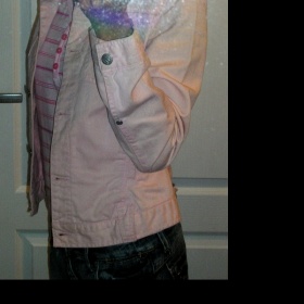 Světle růžová bundička Terranova