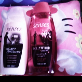 Avon Sprchový krém Vintage Glamour 500 ml a Avon Sprchový gel Hollywood Starlet 500 ml