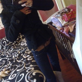 Černý kabátek Tally Weijl - foto č. 1