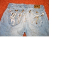 Koupím džíny s aplikacemi - La visione, d she, applause, nattyy