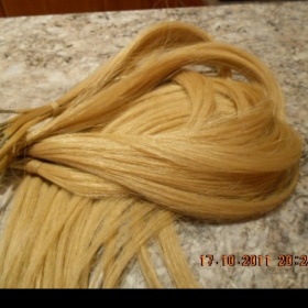 Evropské blond vlasy k prodloužení metoda Bond