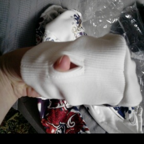 Bíla mikina Really point