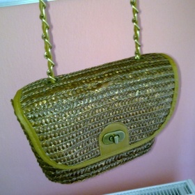 Hnědé kabelka New Yorkerm