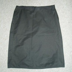 Khaki sukně Topshop