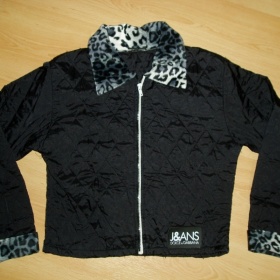 Černá bundička Jeans Dolce & Gabbana