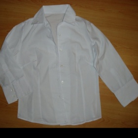 Bílá košile Tesco - foto č. 1