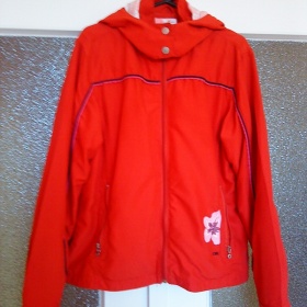 Červené podzimní/jarní bunda Private Member