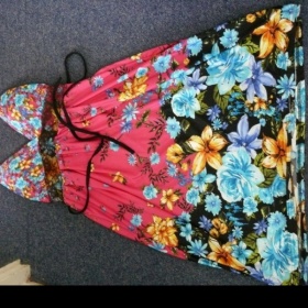 Květované či jinak vzorované šaty do divadla? 