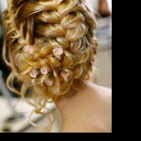 Návod na pletený účes