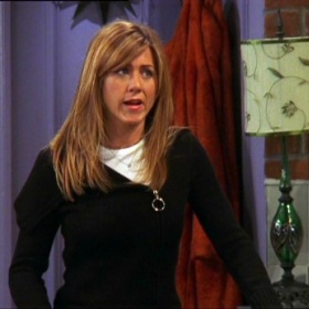 Svetr Rachel z Přátel