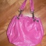 Růžová prostorná kabelka  Jane norman - foto č. 3