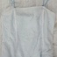 Dlouhé bílé společenské šaty z butiku se sněrováním - foto č. 3