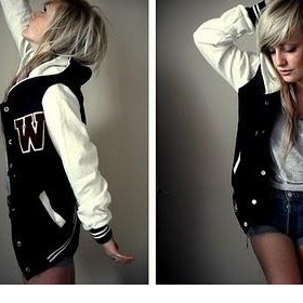 Fotbalová školní mikina