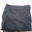 Černá uplá sukně s mašlí - foto č. 2