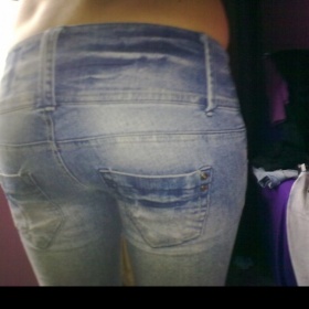 Džíny - tmavě modré