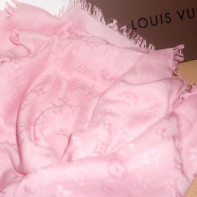 Růžový pléd Louis Vuitton - foto č. 1