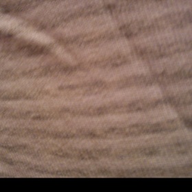 Proužkované, šedé dvojité tričko s tílkem