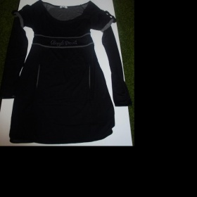 Šaty Angel Devil černé barvy - foto č. 1
