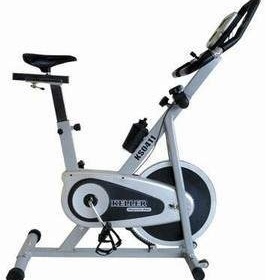 Cyklotrenažer Keller KSO 411 - počítadlo spálených kalorií