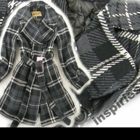 Vlněné kabáty / trenčkoty na zimu