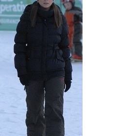 Zimní péřová bunda, značka, údržba