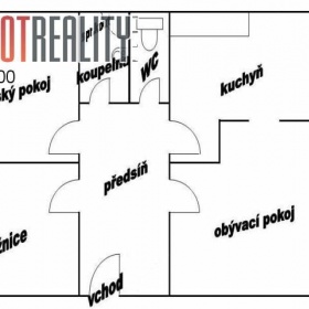 Přestavba panelového bytu 3+1