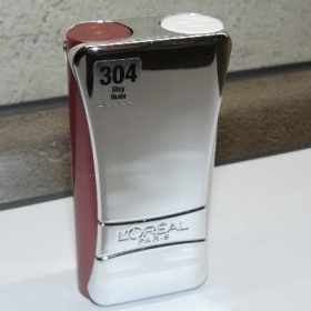 Loreal Infaillible dvoufázová rtěnka - odstín 304 Stay Nude