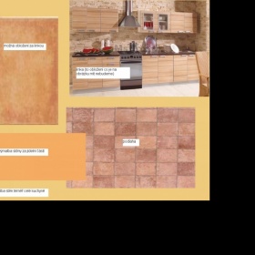 Jídelní sestavy s lavicí