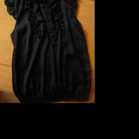 Černá halenka/tričko
