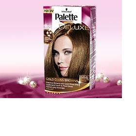 Palette Gold Gloss Brown