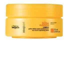 Zesvětlující krém na blond vlasy Loreal