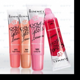 Rimmel - lesky na rty Sweet Jelly / Royal Gloss