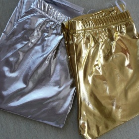 Zlaté legíny vel. XS