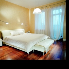 Zajímavé interiéry - ložnice, kuchyně, obývací pokoje, koupelny