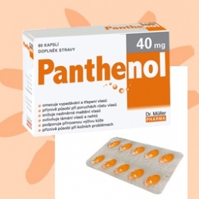 Tablety Panthenol 40mg