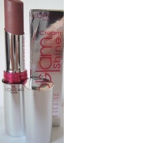 Rtěnka podobná Loreal Glam shine odstín 303 Chic Amber