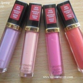 Revlon - kolekce lesků 2010