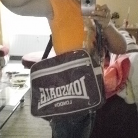 Fialová taška Lonsdale London