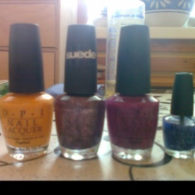 Laky na nehty 2x OPI + Nyx zdarma